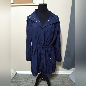 WHBM light weight hooded jacket
